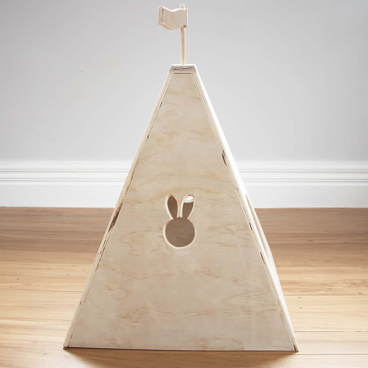 Fort bunny cutout side